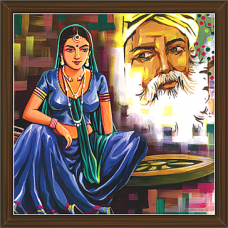 Rajasthani Paintings (RS-2645)